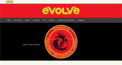 Desktop Screenshot of evolvemartialarts.com